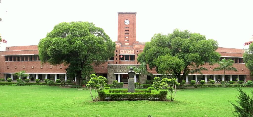 Shri Ram College of Commerce, one of the top colleges for B.Com (Hons) in Delhi University
