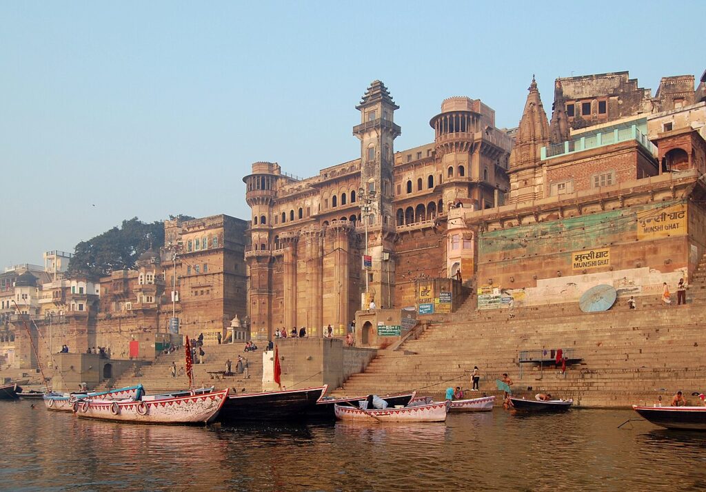 The ghats of Varanasi, the setting of Masaan, one of the most underrated Bollywood movies