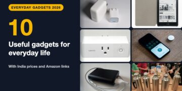 10 Useful Gadgets for Everyday Life in India (2026 Picks)