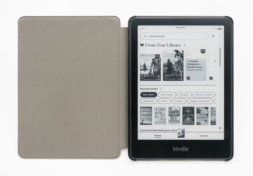Kindle Paperwhite e-reader, one of the useful gadgets for everyday life