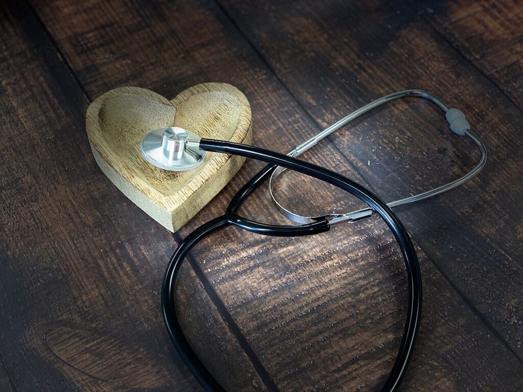 Why Fit People Are Still Getting Heart Issues: 8 Hidden Causes A stethoscope used in heart health check-ups, which doctors advise even for fit people