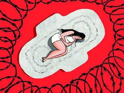 Menstrual Hygiene becomes a silent need during the pandemic of COVID-19