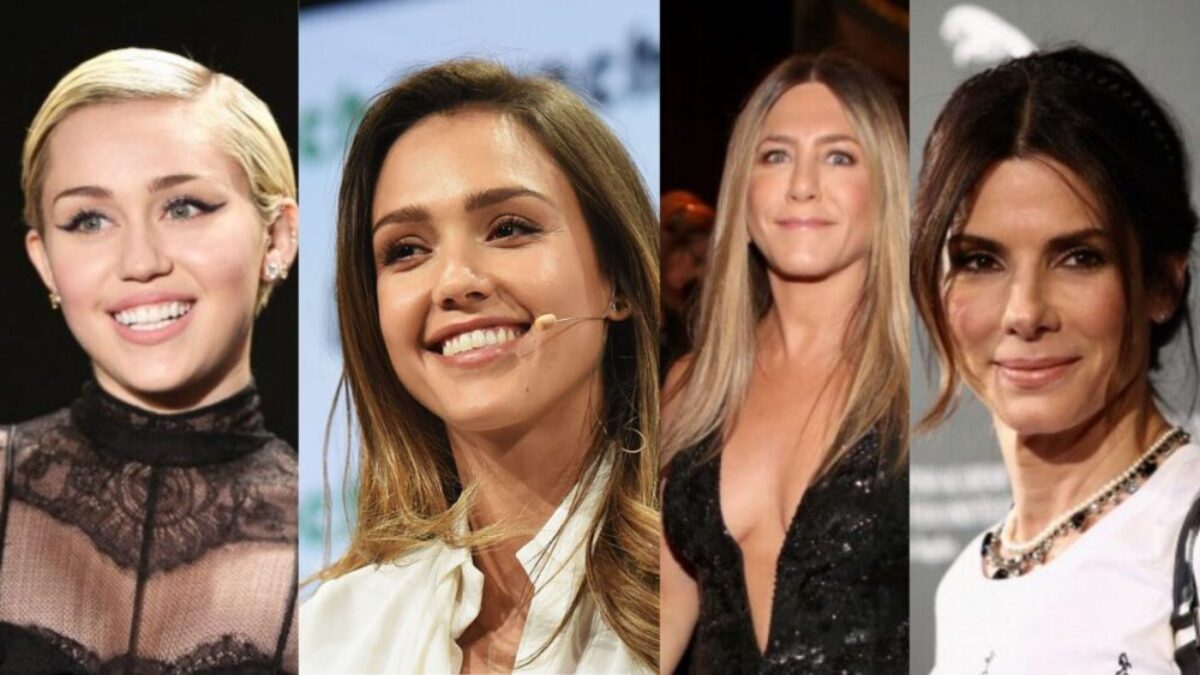 List of Female celebrities